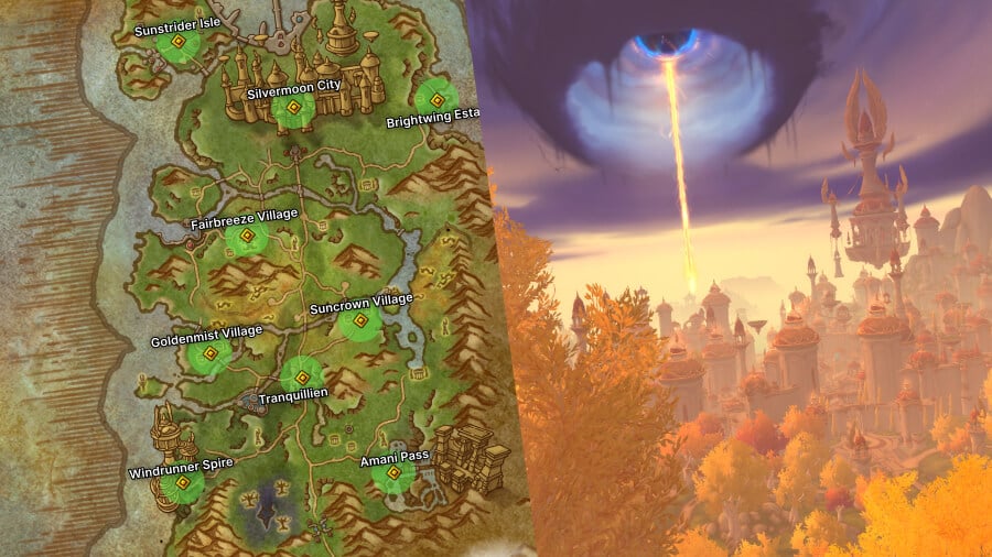 Explore Eversong Woods: Achievement Guide